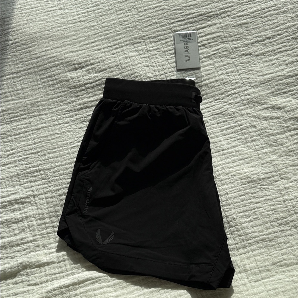 Black Men ASRV DSG 0751 Shorts - Picture 3 of 6